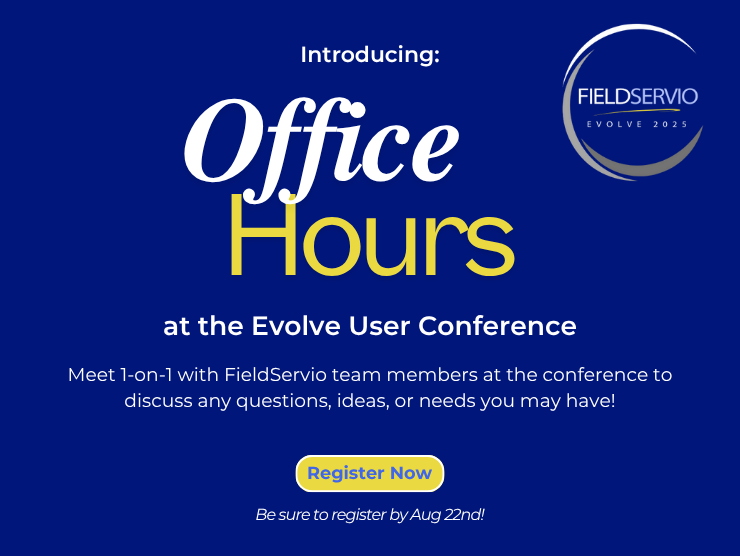 FieldServio Evolve User Conference