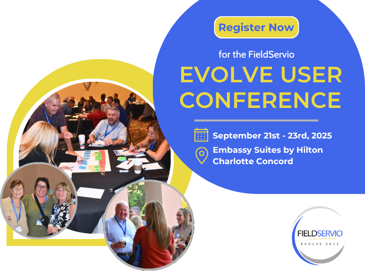 FieldServio Evolve User Conference
